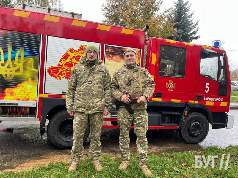 На Волині з пожежі врятували трьох чоловіків