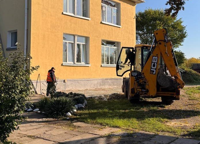 У Здолбунові після падіння «Шахеда» пошкоджено будинки, дитсадок та ліцей