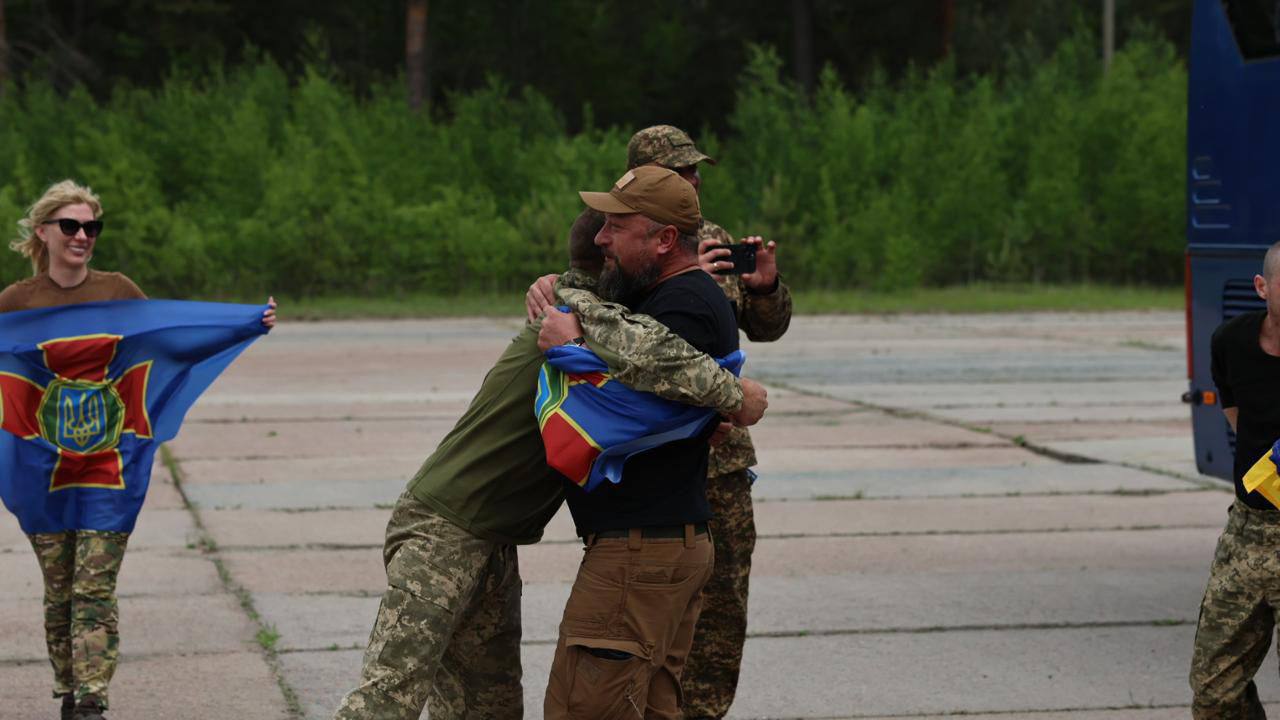 Великий обмін: додому повернулись 307 захисників, серед них - волиняни