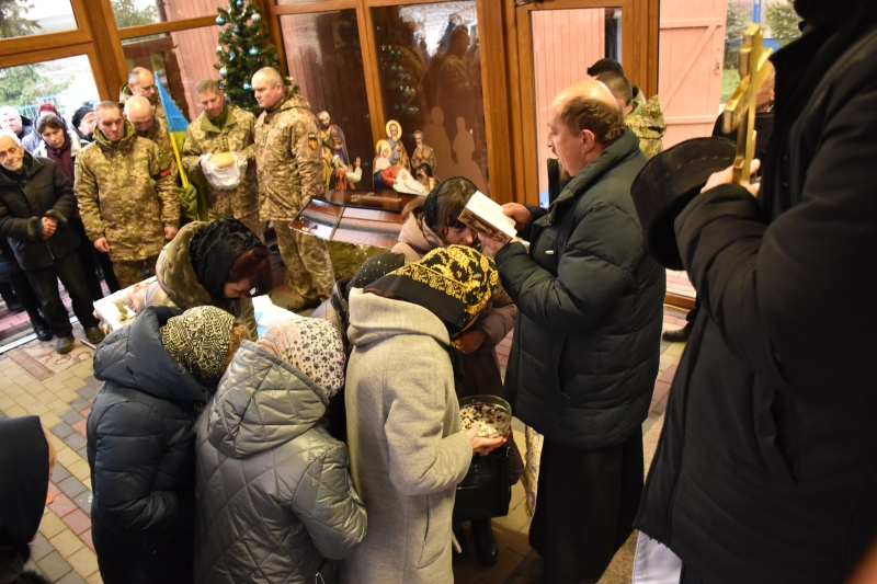 На Волині попрощалися з Героєм Володимиром Солтисом