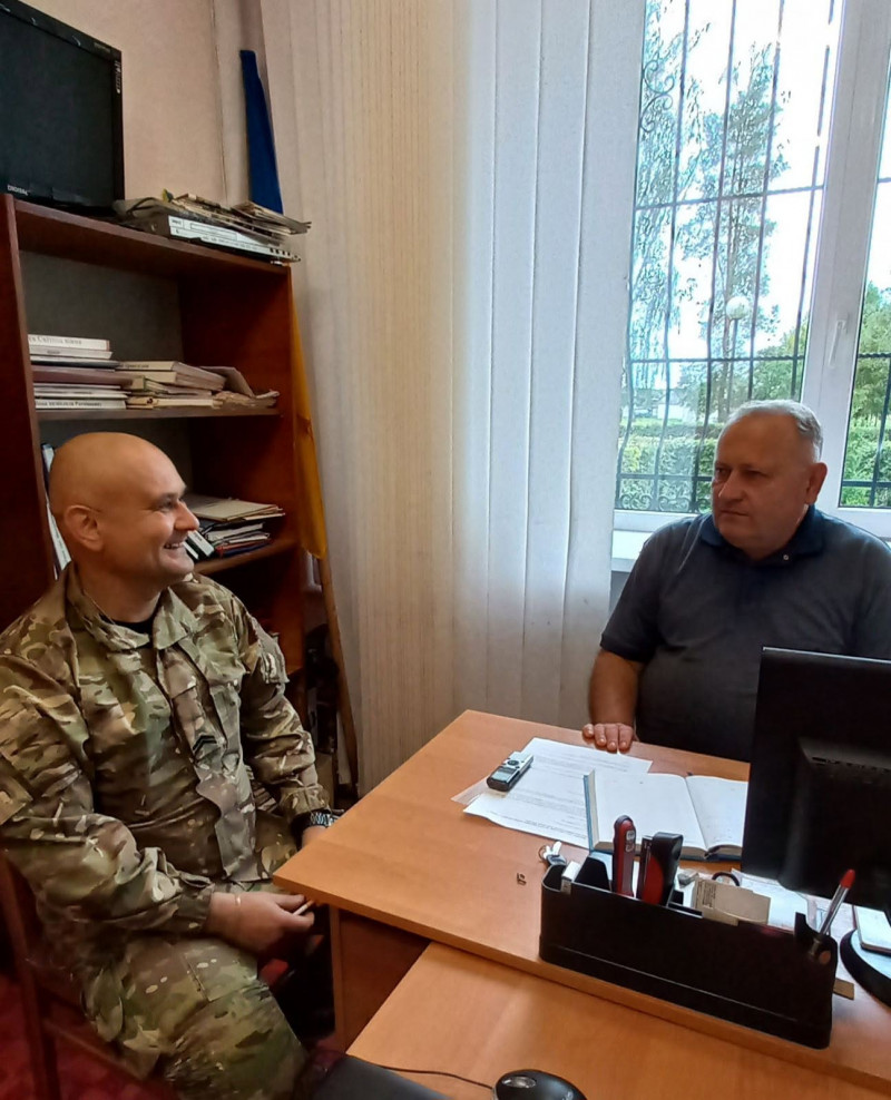 «Кринки – це було пекло»: історія воїна з Волині Анатолія Катеринюка
