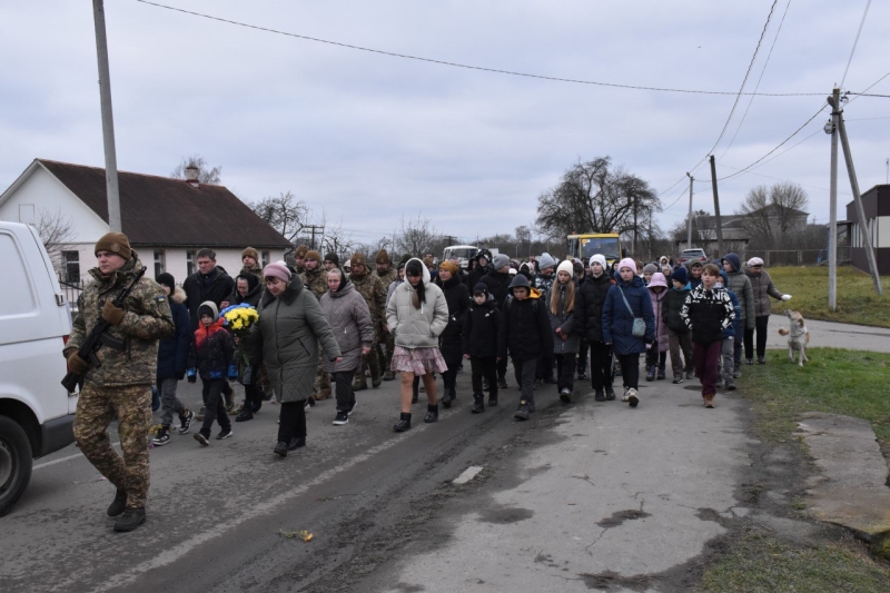 На Волині попрощалися з Героєм Олександром Максимуком