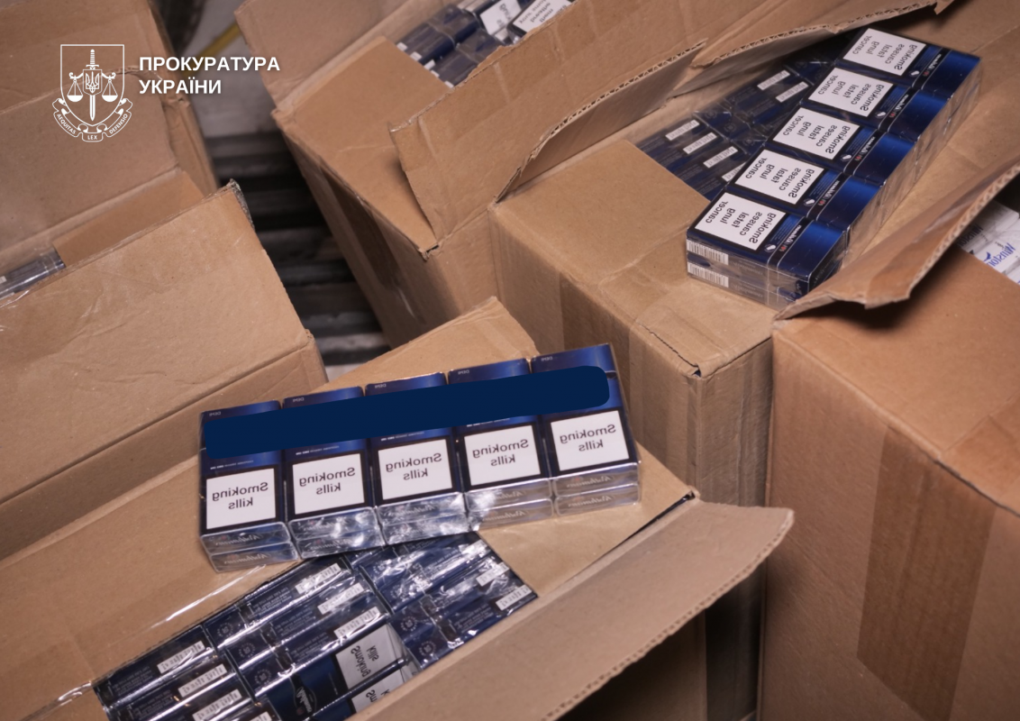 Викрили схему збуту контрафактних цигарок на 5,5 млн грн: судять двох волинян