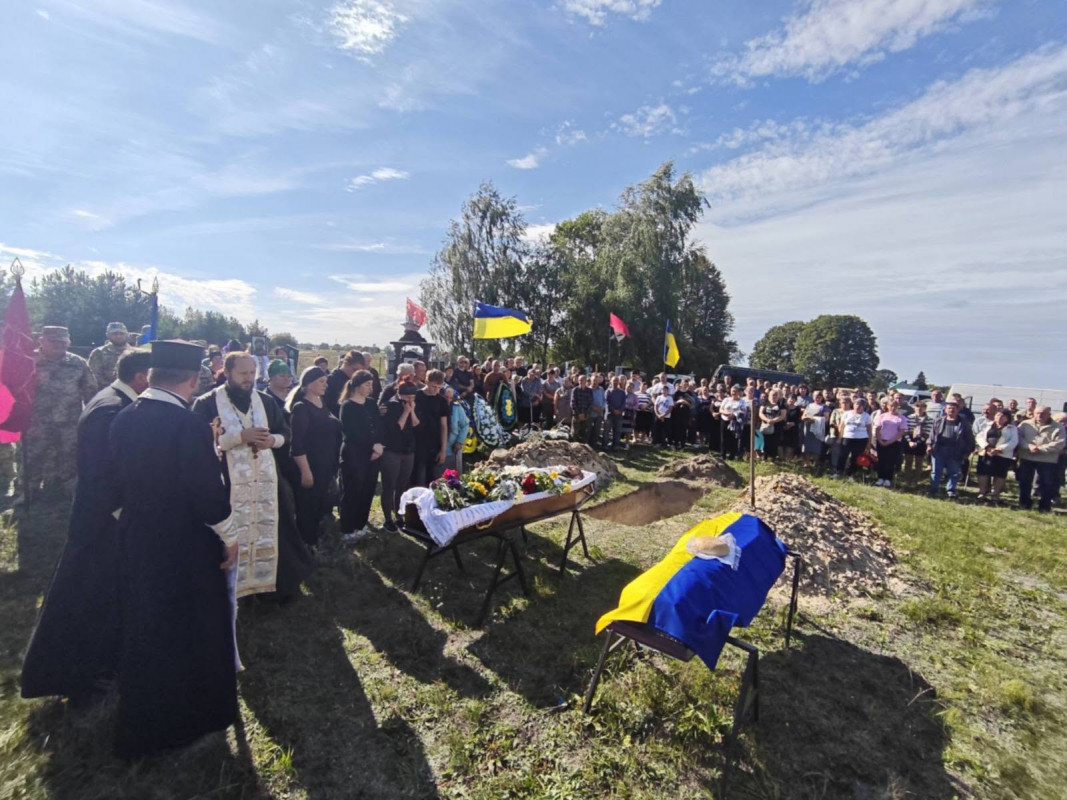 Волиняни попрощалися із 31-річним захисником Вадимом Васеньком