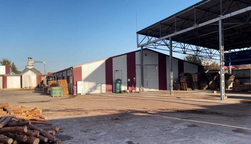На Волині продають деревообробний комплекс за 800 тисяч євро