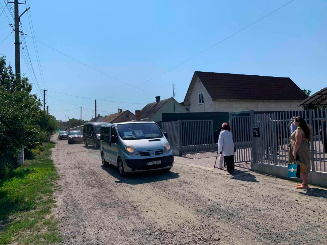 На Волині поховали Героя Богдана Рибіченка, який загинув майже рік тому