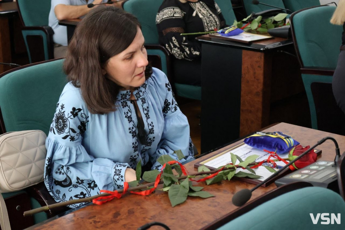 За мужність та героїзм у боях: у Луцьку вручили посмертні нагороди сім’ям загиблих Героїв
