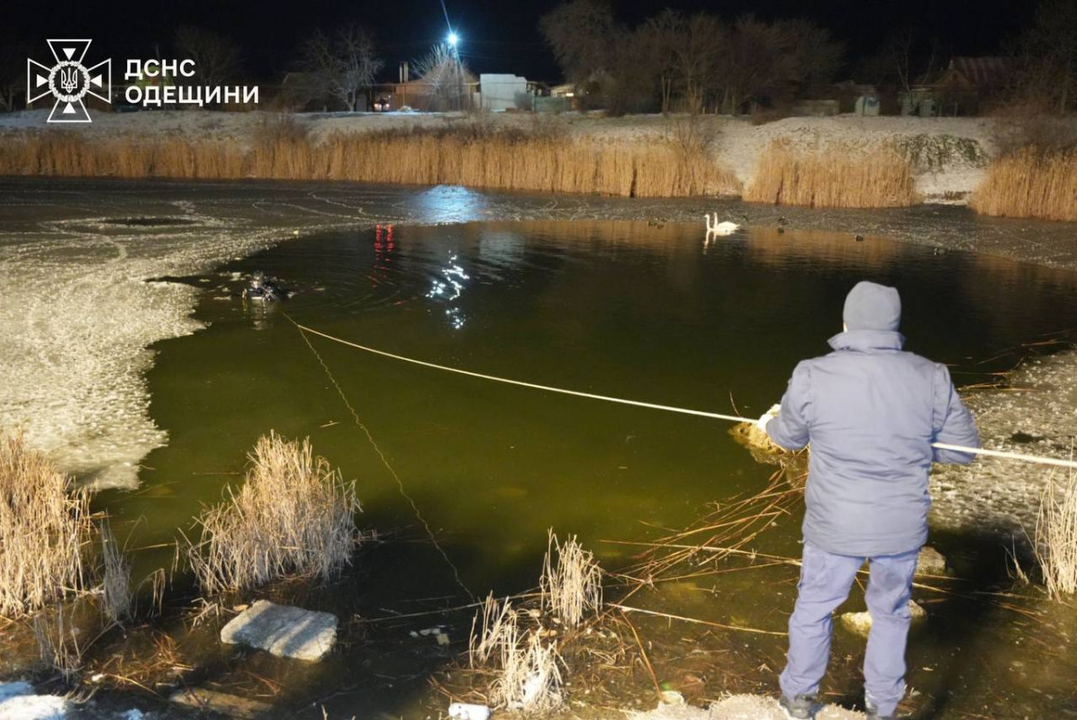 Трагедія в Одеській області: під кригою загинули троє дітей