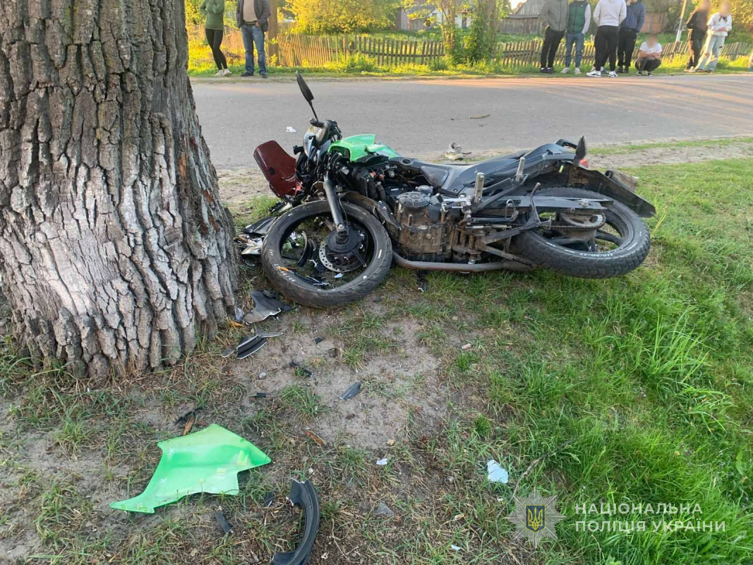 Смертельна аварія на Волині за участі мотоцикла: загинули два молоді хлопці