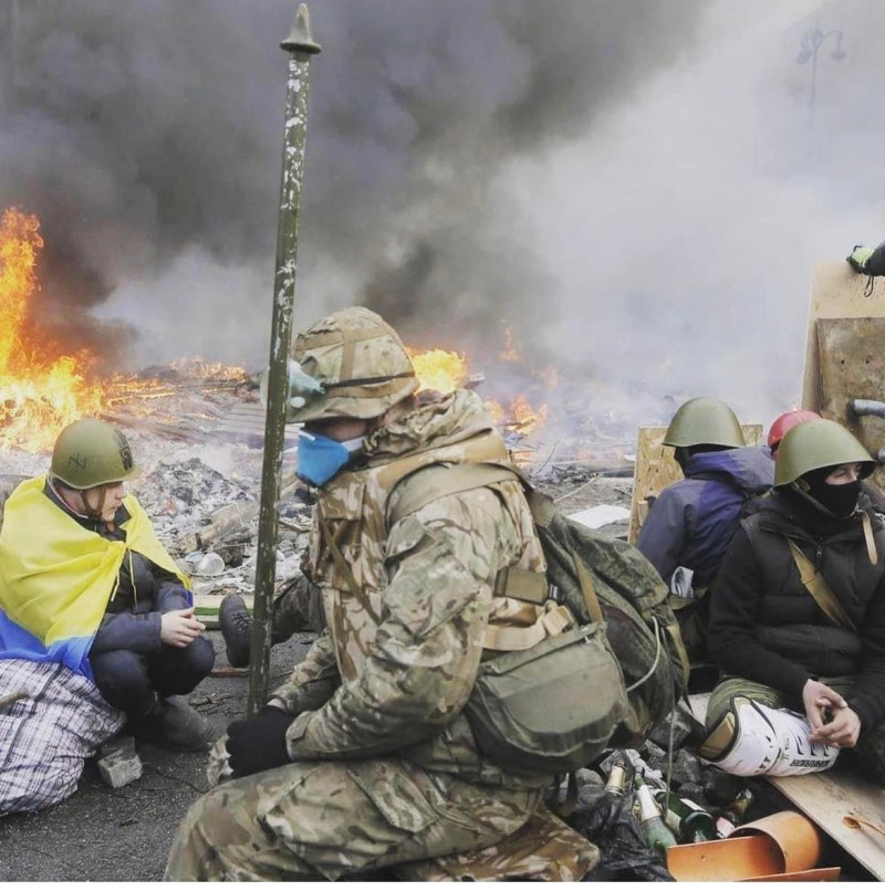 10 років тому: волиняни діляться фото з Революції гідності