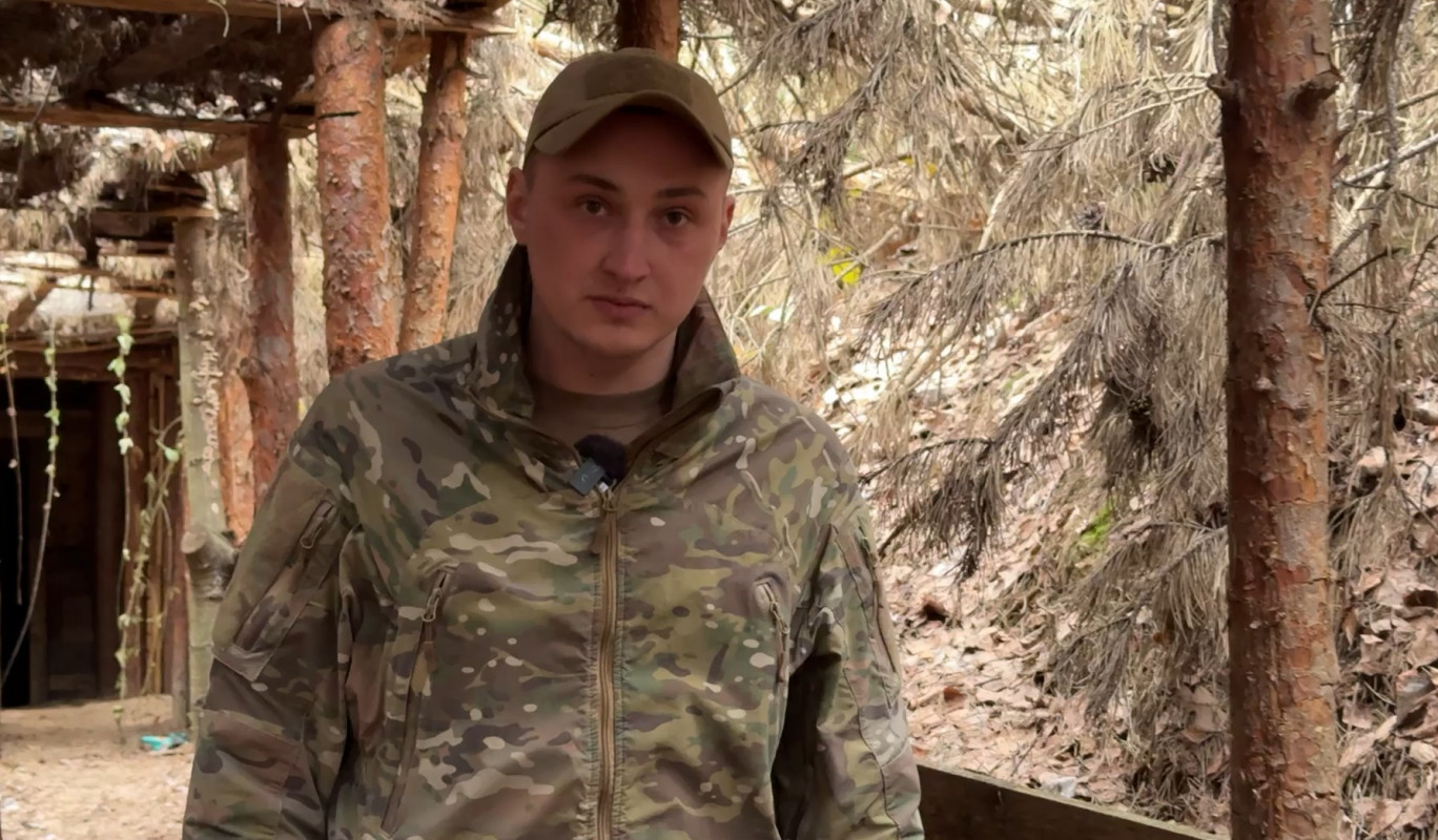 На одній із позиції провів провів 26 днів: прикордонник Волинського загону продовжує службу з осколком в нозі