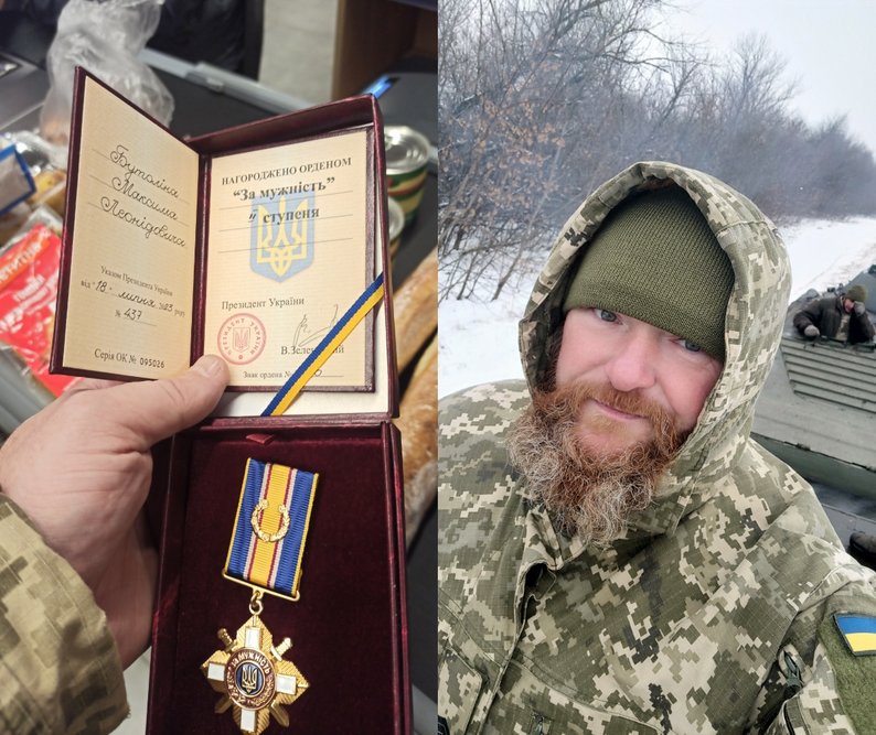 «Аби потрапити до війська довелося переконувати ТЦК»: лучанин Максим Бутолін про службу в армії та бойові завдання