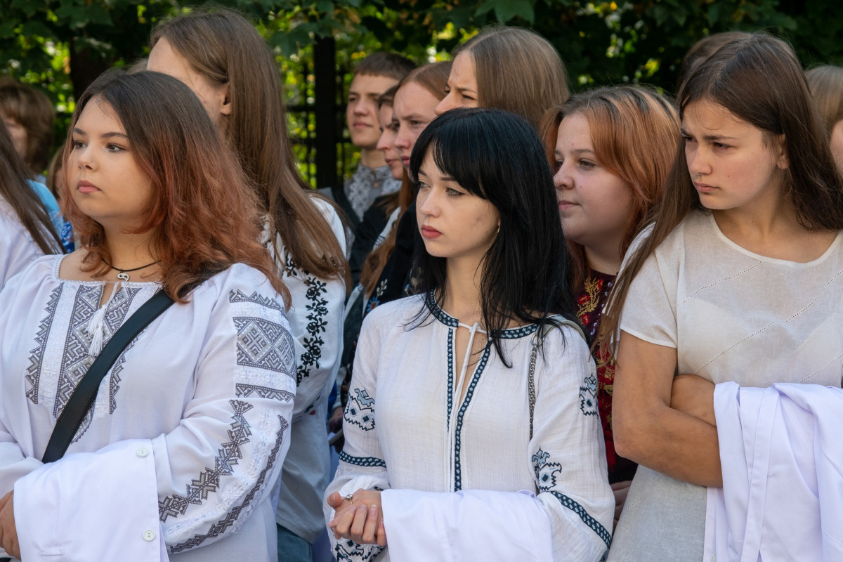 Волинські студенти розпочали навчальний рік: урочистості для першокурсників медінституту та ЛНТУ