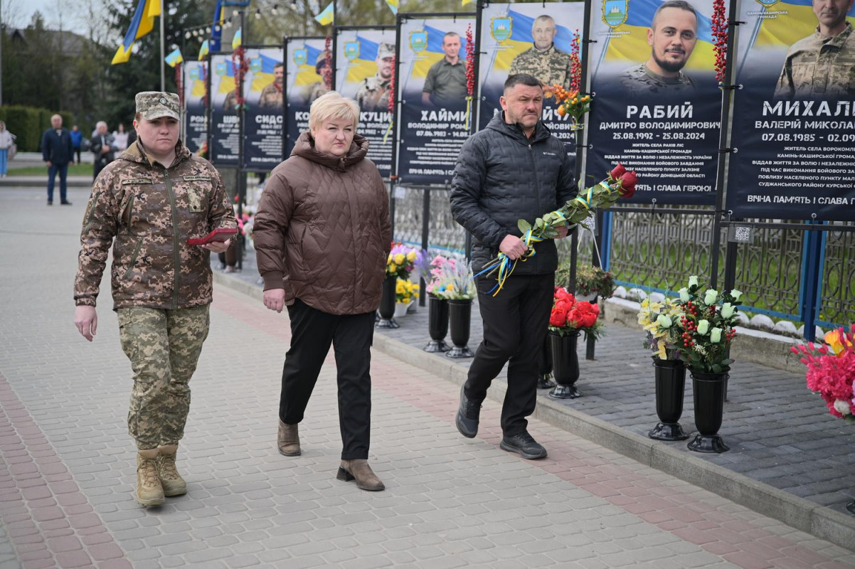 На Волині відзначили військових і вшанували пам’ять полеглих