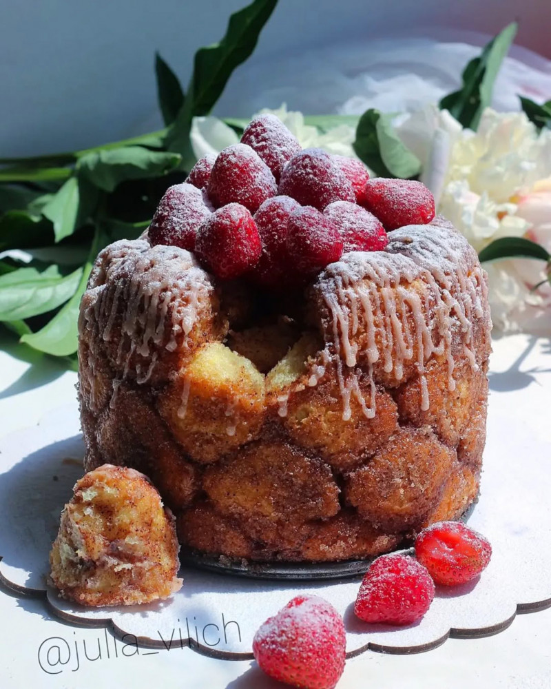 Monkey bread: рецепт булочок від луцької фудблогерки