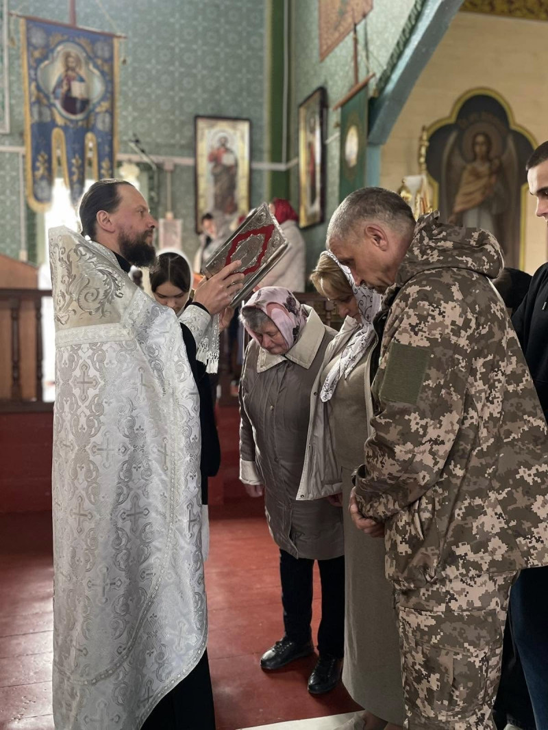 Помер у лікарні на Великдень: на Волині в останню путь провели учасника бойових дій Сергія Власюка