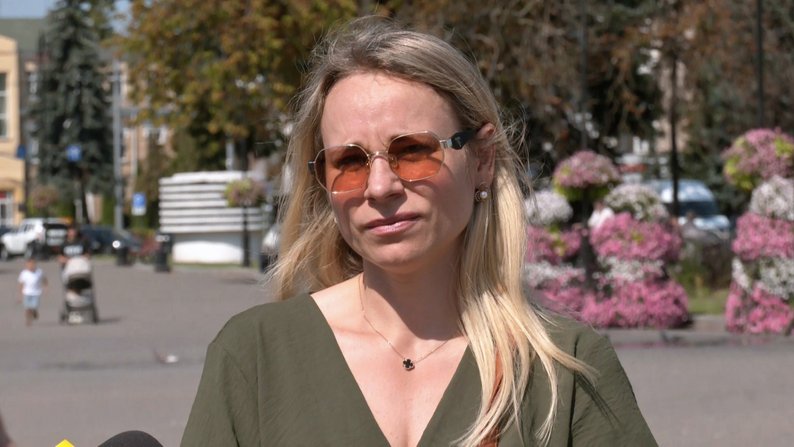 «Час не лікує»: у Луцьку розгорнули 40-метровий «Прапор пам’яті» загиблих захисників України
