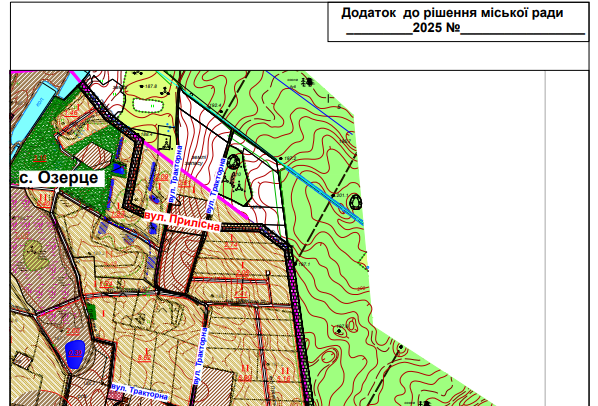 На Волині найменували нові вулиці та провулки у трьох селах: які саме