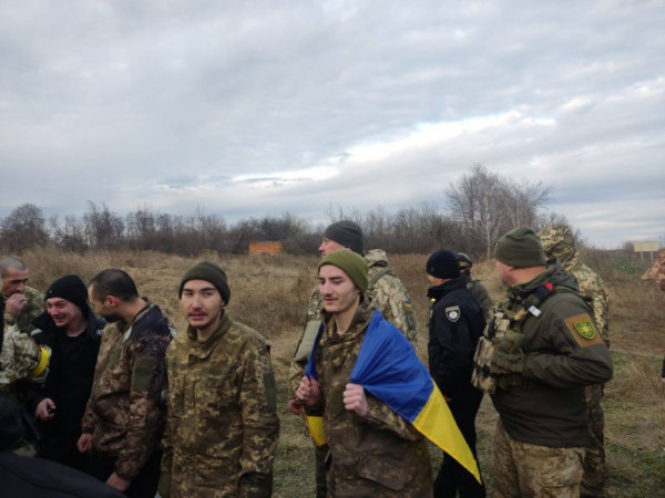 Обмін полоненими: вдалося повернути ще 50 українських захисників