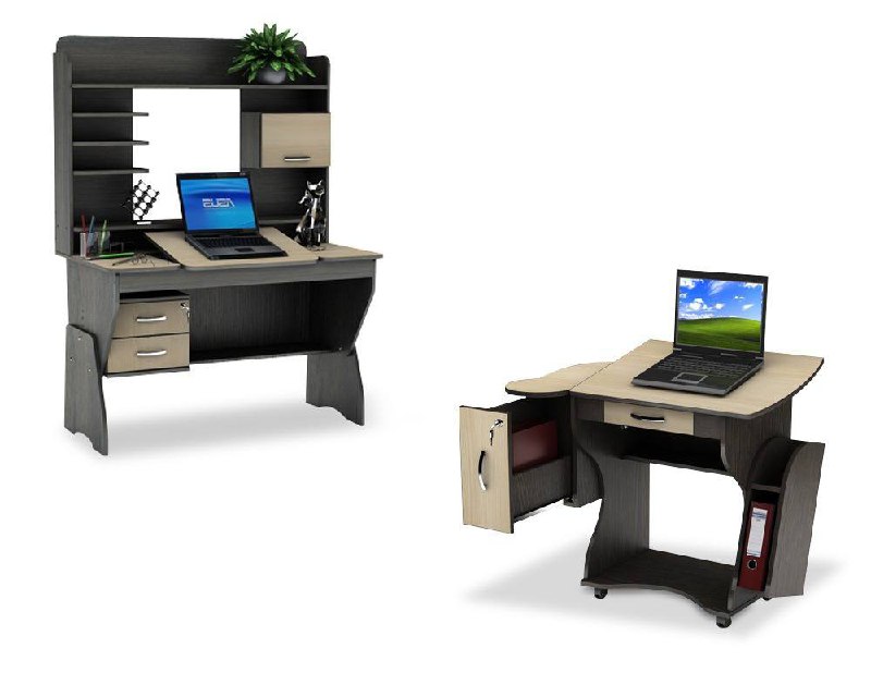 Комп’ютерні столи – різні рішення для різних умов експлуатації