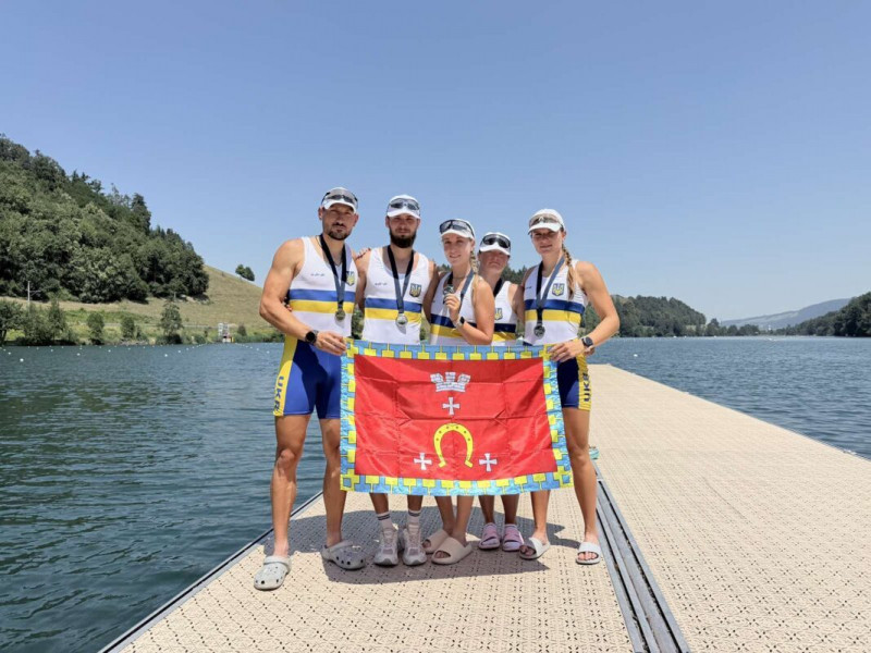 Паравеслувальники з Волині здобули срібло Кубка світу у Швейцарії