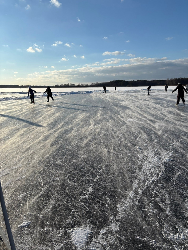 Зимова казка на Шацьких озерах: лід, сніг і тиха велич природи