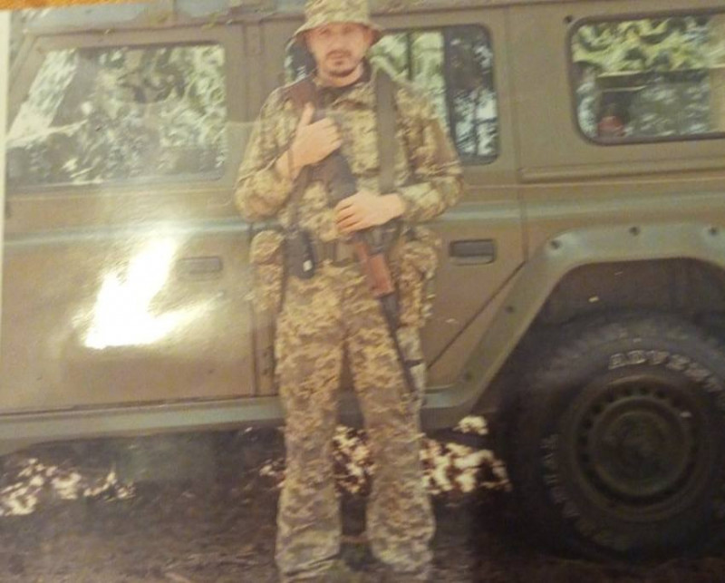 Дружині наснився сон, що віщував біду: історія загиблого прикордонника з Волині Сергія Кіпні