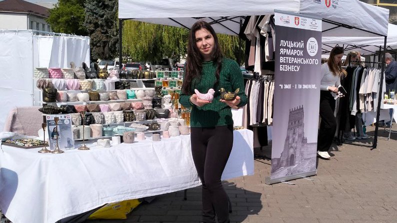 Вони не здались: історії ветеранів, які почали життя з нуля і приїхали на ярмарок до Луцька