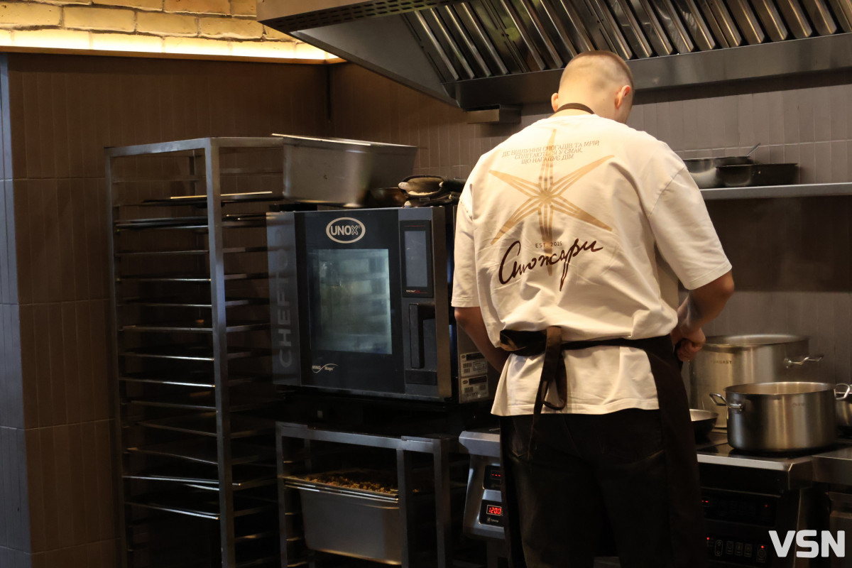 Страви без дати в календарі: універсальне святкове меню від бренд-шефа «Стожарів» у Луцьку