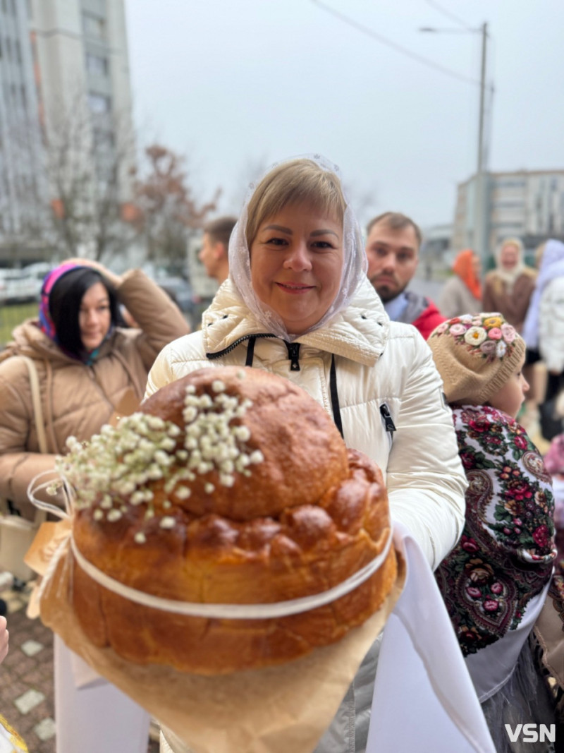 У луцькому храмі відзначили престольне свято Введення у храм Пресвятої Богородиці