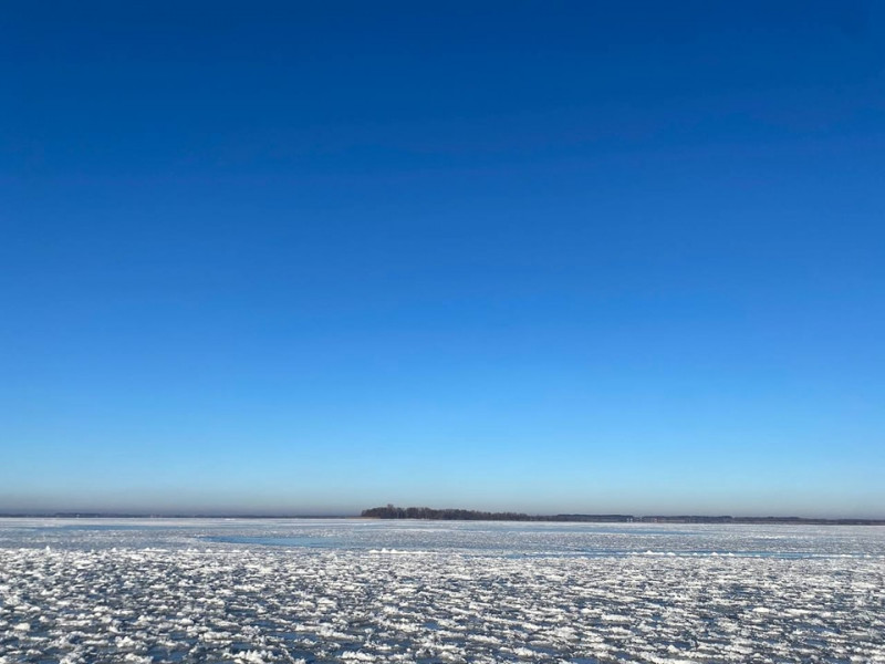 Неймовірний Світязь взимку: показали чарівні фото