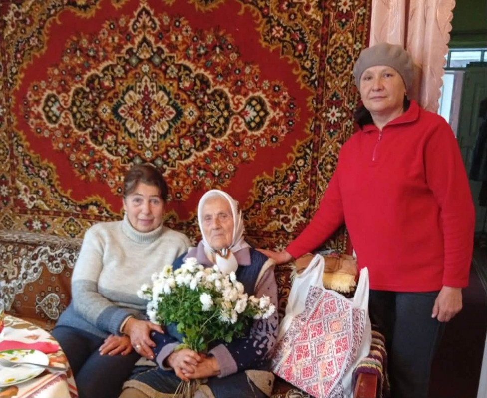 Доля привела її з Чернігівщини на Волинь: довгожителька відзначає 91-річчя