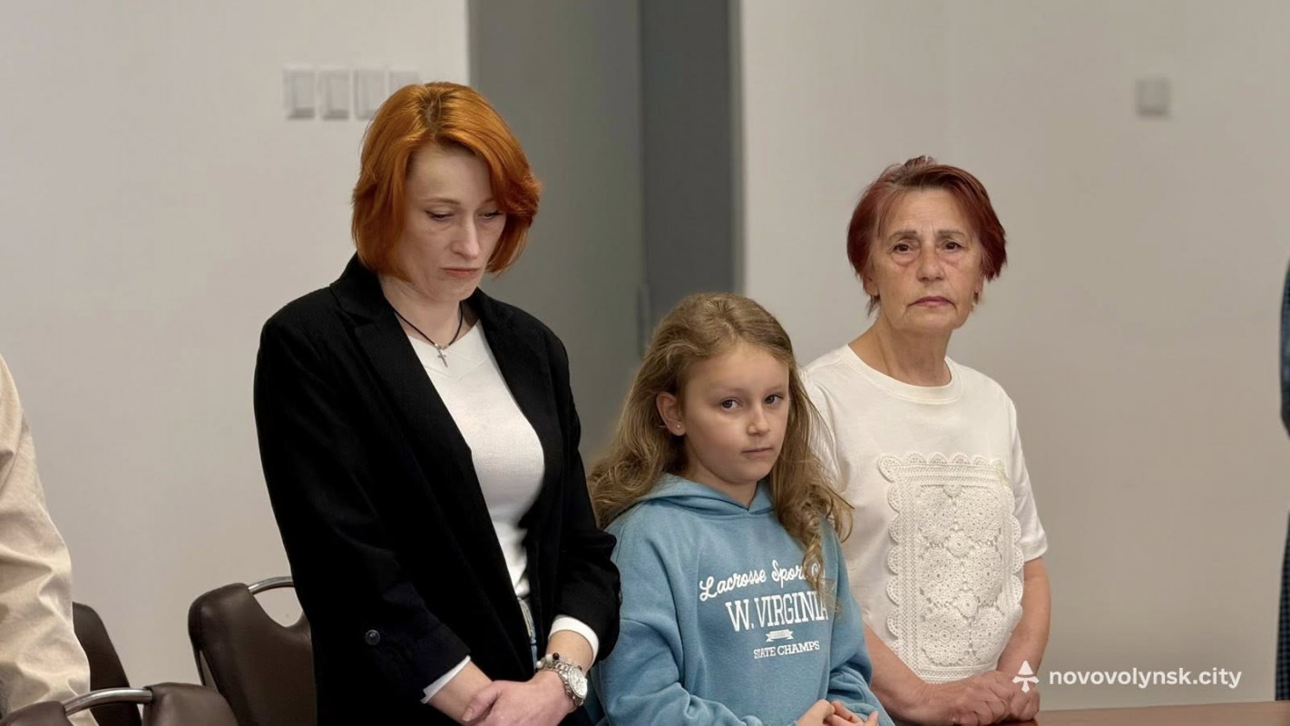 У місті на Волині вручили державні нагороди родинам загиблих Героїв