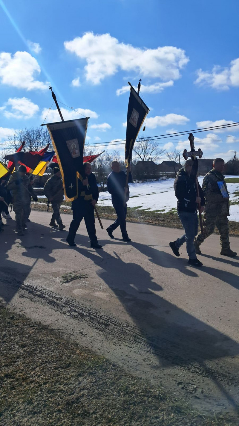 Життя обірвалося наприкінці травня 2024 року: на Волині попрощалися з Героєм Віктором Ващуком