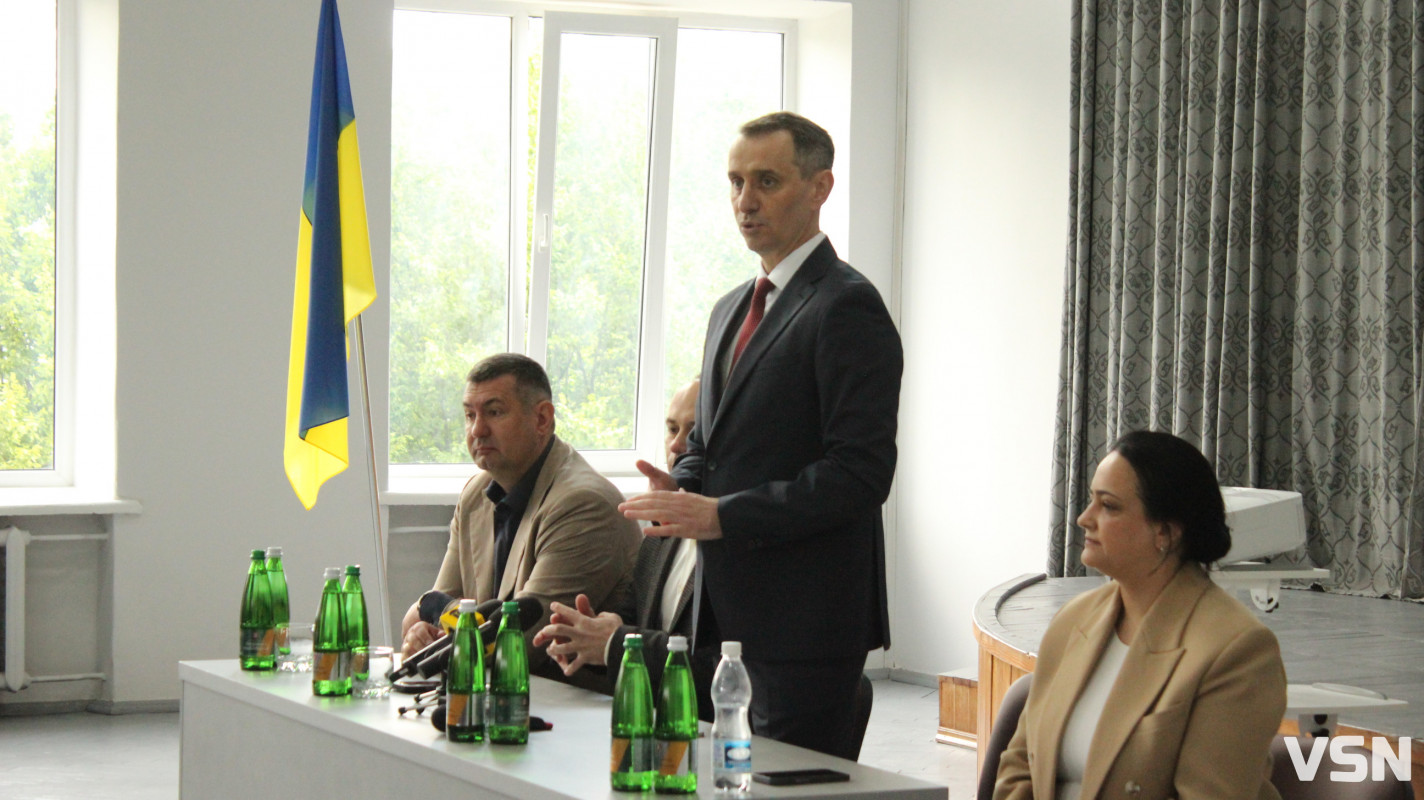 Очільник МОЗ Віктор Ляшко приїхав на Волинь: подробиці масштабного візиту