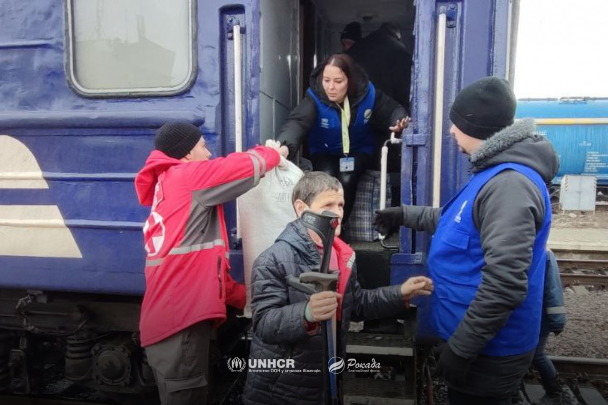 На Волинь прибули переселенці з Донеччини