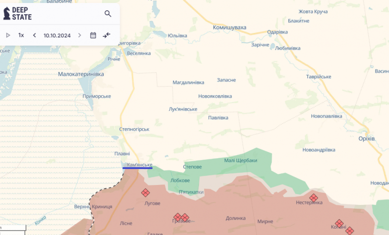 Росія знову захопила ще 4 населені пункти на Донбасі. Карти