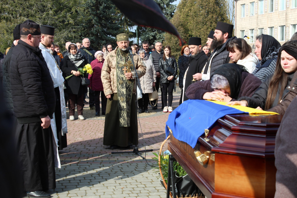 Вважався безвісти зниклим з грудня 2024 року: на Волинь на вічний спочинок повернувся Герой Володимир Сасовський