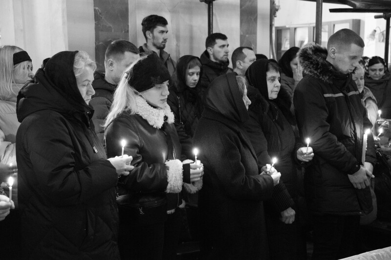 Помер від важких поранень: у Луцьку попрощалися з Героєм Сергієм Гавруком