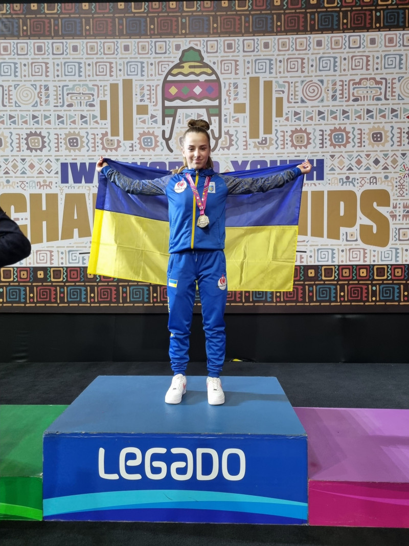 Волинянка здобула «золото» на чемпіонаті світу в Перу