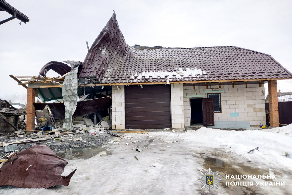 Атака тривала майже цілий день: показали наслідки удару РФ на Рівненщині