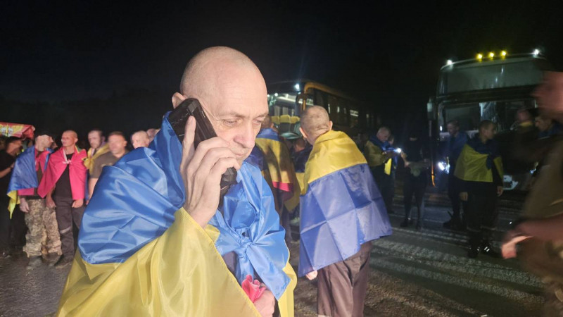 Україна та Росія провели ще один обмін полоненими: хто повернувся додому