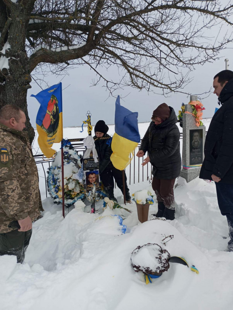 Посмертна нагорода за мужність – воїна з Волині відзначили державним орденом