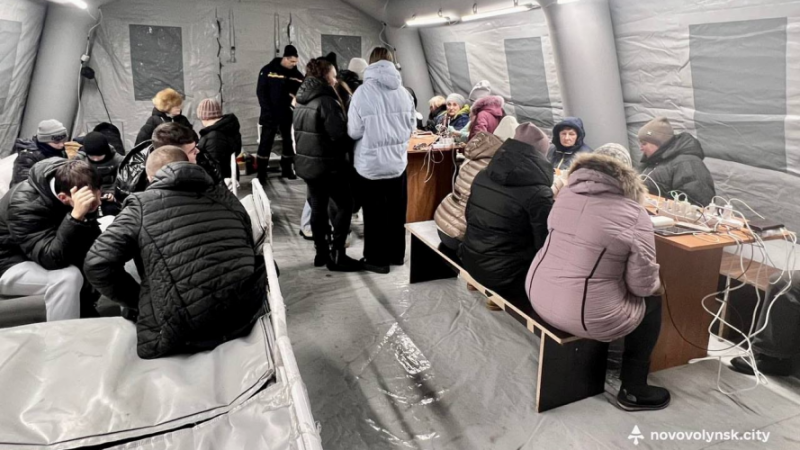 Ситуація складна, але контрольована: як резервне живлення рятує Нововолинськ після атаки «Шахедів»