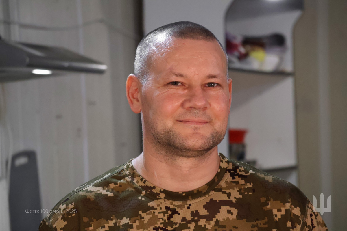 Третій раз в армії, другий раз на війні: історія бійця волинської бригади