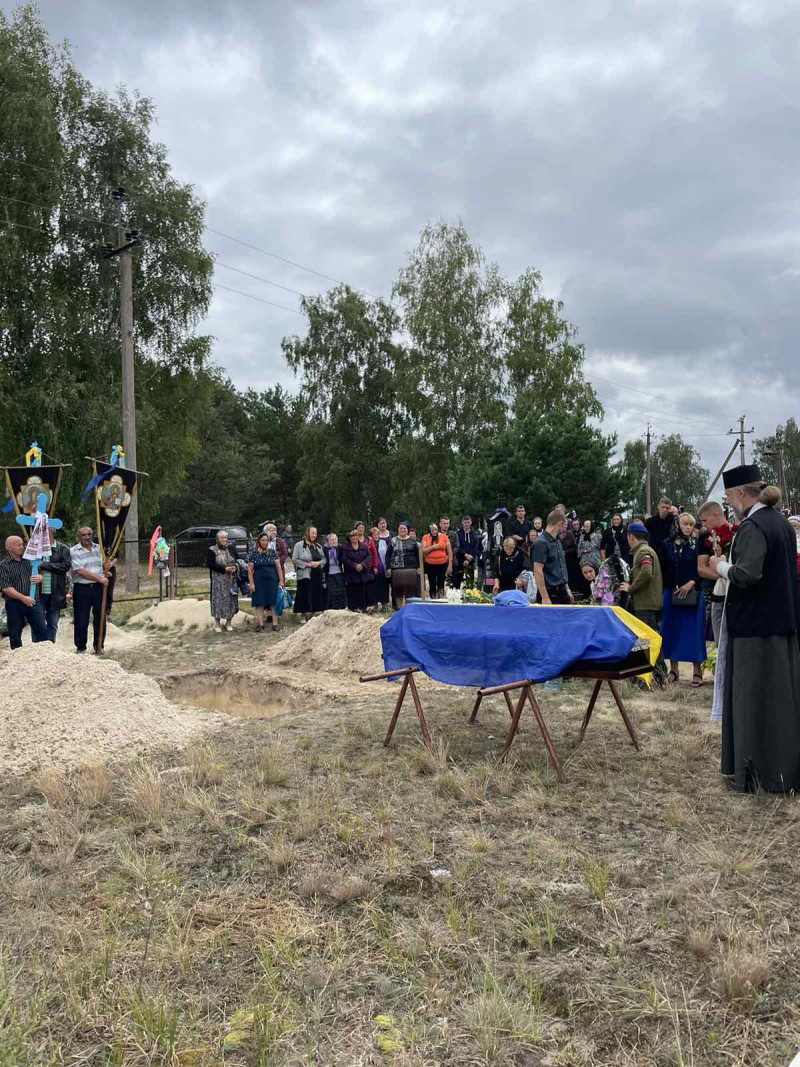 У жахливій ДТП на Одещині загинув молодий нацгвардієць з Волині Володимир Сливка: Героя поховали на батьківщині