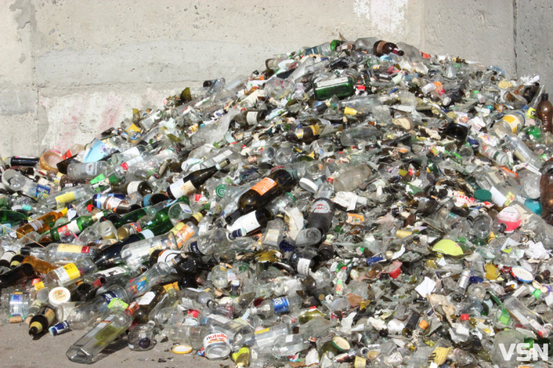 На полігон у Брище придбають новий подрібнювач відходів