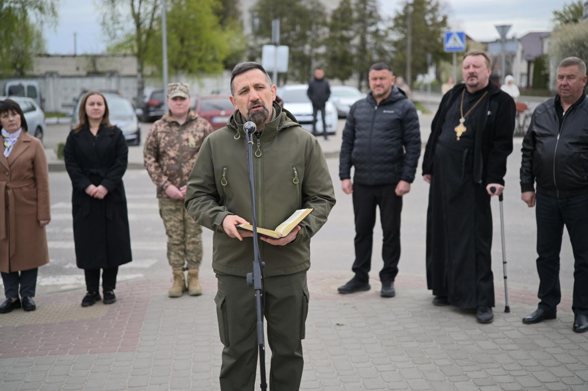 На Волині відзначили військових і вшанували пам’ять полеглих