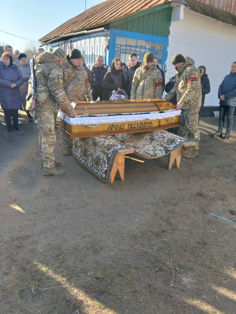 Останній бій прийняв на Харківщині: волиняни попрощались з полеглим Героєм Сергієм Єфімчуком