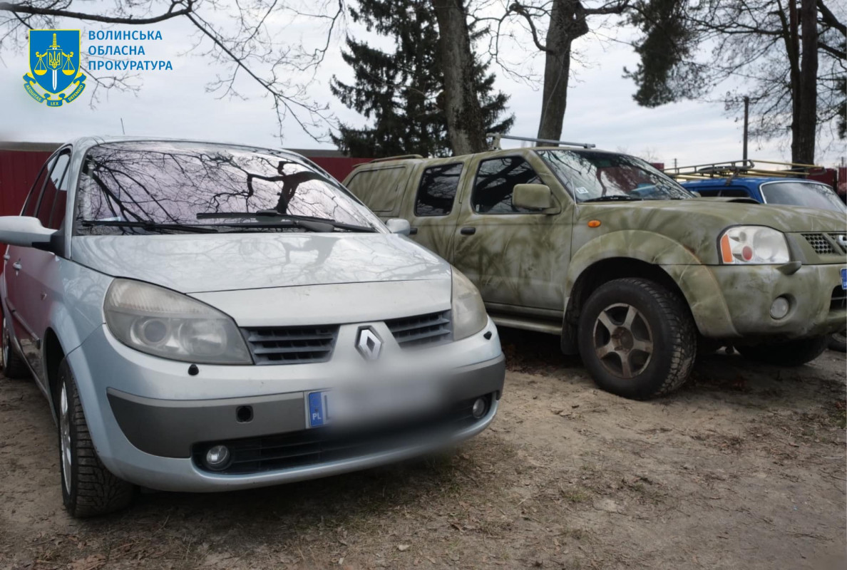 На Волині викрили схему ввезення авто під виглядом гуманітарної допомоги для ЗСУ